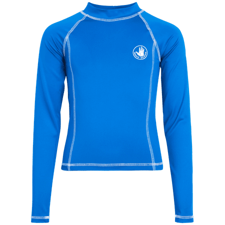 

Body Glove Boys Rash Guard – UPF 50+ Quick Dry Sun and Sand Protection Long Sleeve Swim Shirt (2T-14)
