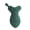 Green, variant on Cat Christmas Stockings, Fish Shaped Knit Xmas Stocking for Pet Cats Holiday Gifts Stuffing