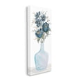 thumbnail image 2 of Stupell Industries Blue Poppies Blossoms Transparent Glass Vase Bouquet,17 x 40, Design by Cindy Jacobs, 2 of 5