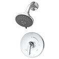 thumbnail image 1 of Symmons 5501-TRM Elm 1- Handle Shower Faucet Trim, Chrome, 1 of 5