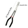 thumbnail image 3 of 11-Inch Automotive Electrical Disconnect Pliers - 13mm Medium O-Type Mouth, Fuel Line Hose Clip Removal Tool, 3 of 3