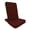 Burgundy, variant on BackJack XL Burgundy - Floor Chair for Yoga, Reading, Meditation