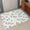 White Dark Blue, variant on Small Door Mat Indoor Outdoor 15.7"x23.6",Orange Fall Absorbent Non Slip Entry Rug,Thanksgiving Gnomes Sunflower Maple Leaf Low Profile Welcome Mat for Front/Side Door Apartment Entrance Bathroom
