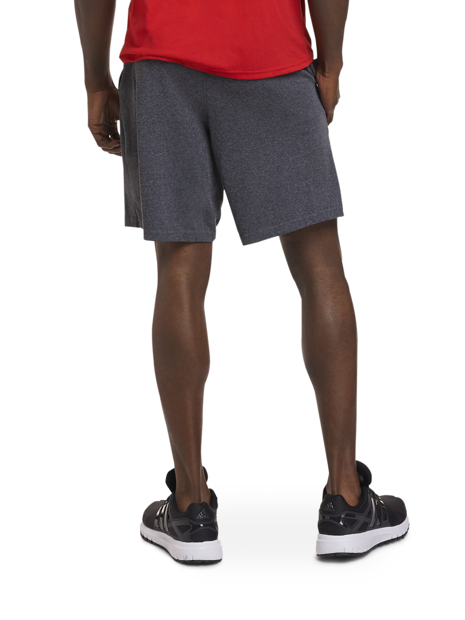 Russell Athletic Men's and Big Men's Basic Cotton Pocket Shorts - image 2 of 5