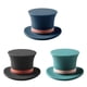thumbnail image 3 of Silicona Para Vino, Sombrero Divertido, Selladores De Botellas De Vino, Corchos De Vino Reutilizables Para Bebidas, Botellas De Cerveza, Champán seitruly HA043657-01, 3 of 6