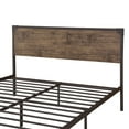 thumbnail image 6 of Drvo Metal Platform Bed, Full, Dark Brown, 6 of 6