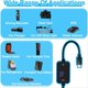 thumbnail image 4 of Adaptador de Encendedor de Coche PD Tipo C A 12 V - Cable Convertidor de de Encendedor de Coche de 5 V A 12 V CC con Aumento de Potencia, 4 of 6