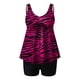 thumbnail image 4 of WILLBEST Traje de Baño Completo para Mujer Traje de Baño Tankini de Dos Piezas conjunto de Tankini de Cintura Alta Traje de Baño Sexy, 4 of 4