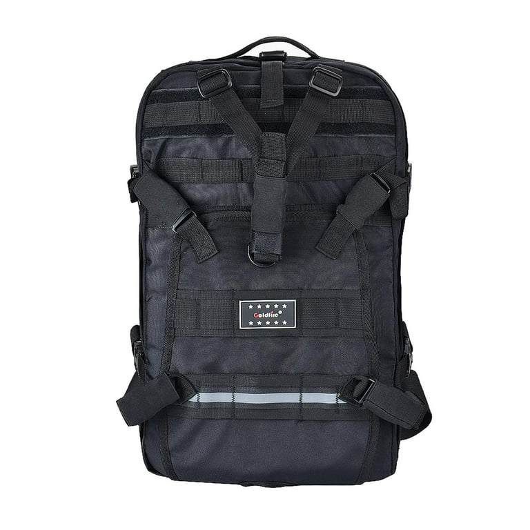 Backpack Waterproof Adjustable Reflective Strip Holder for Basketball  Hiking Sports Shoulder Bag for Men Women - Walmart.com