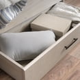 thumbnail image 2 of Sauder® Pacific View Mates Bed, Chalked Chestnut®, 427049, 2 of 4