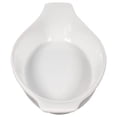 thumbnail image 4 of Browne Foodservice 8-Ounce White Ribbed Stoneware Oval Lasagna Baker, 4 of 6