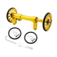 thumbnail image 2 of Easy Wheel Varilla Telescópica Bicicleta Plegable Easywheel Varilla De Extensión De Carga Trasera Dorada Sunnimix Varilla de extensión de rueda fácil, 2 of 8
