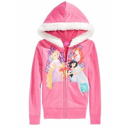 disney toddler princess pink sherpa hoodie disney toddler princess pink sherpa hoodie