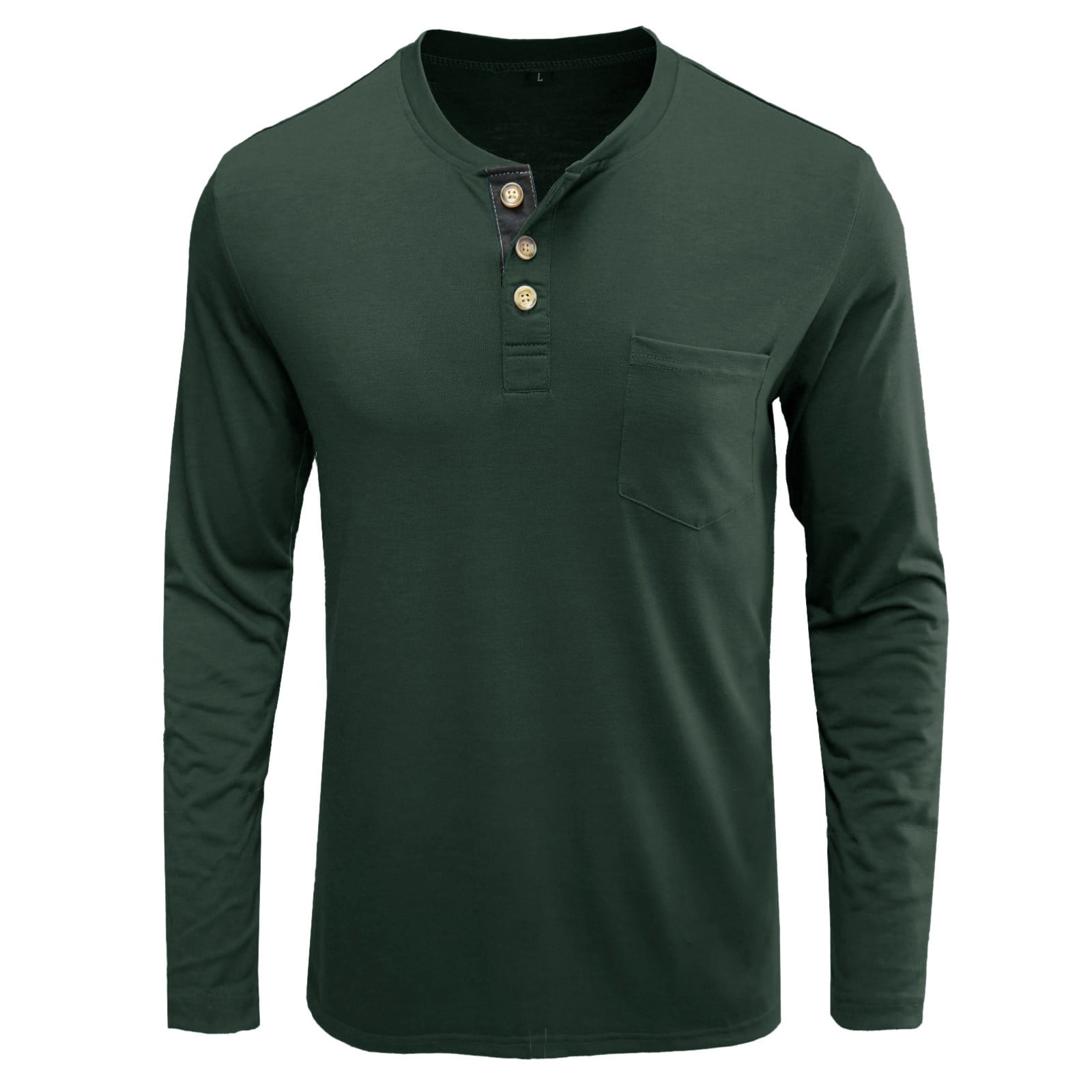 Gibobby Mens Fashion Polo Shirts Classic Long Sleeve Thermal