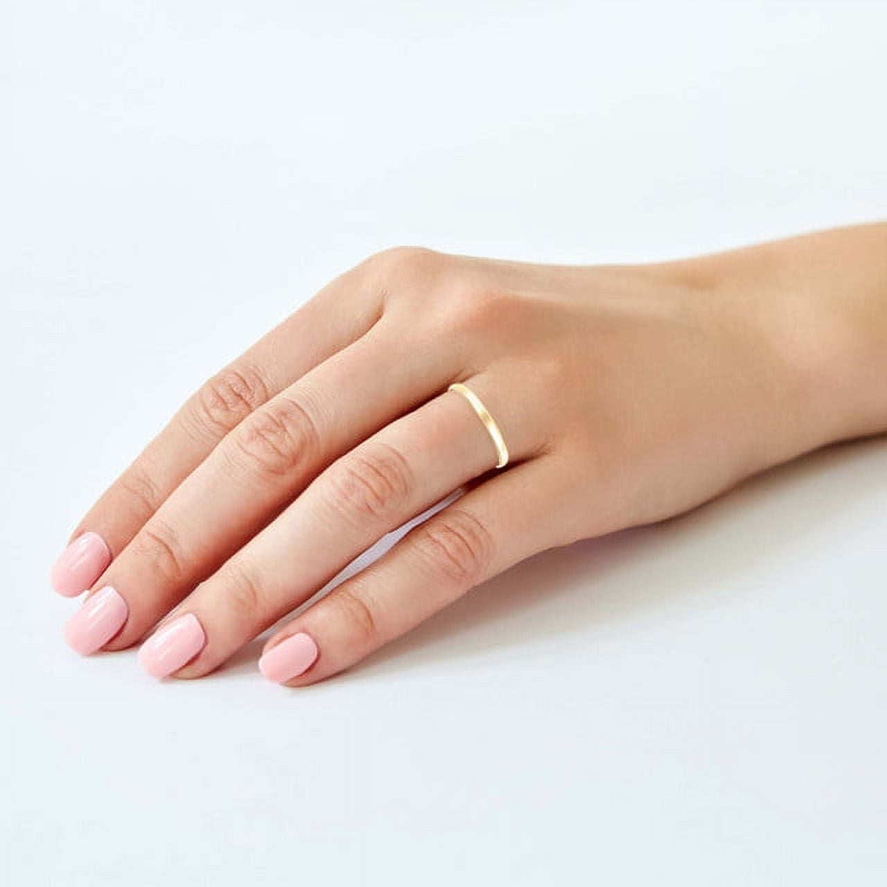 Keepsake 14kt Yellow Gold Wedding Band, 2mm