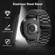 thumbnail image 3 of Correa de reloj MoKo Metal compatible con Samsung Galaxy Watch 8, 3 of 7