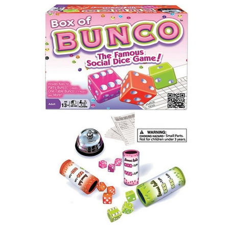 UPC 899600003128 product image for Box of Bunco Dice Game | upcitemdb.com