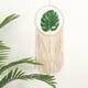 thumbnail image 5 of Adorno de barra de Macrame Sunnimix para colgar en Pared Monstera, 5 of 7