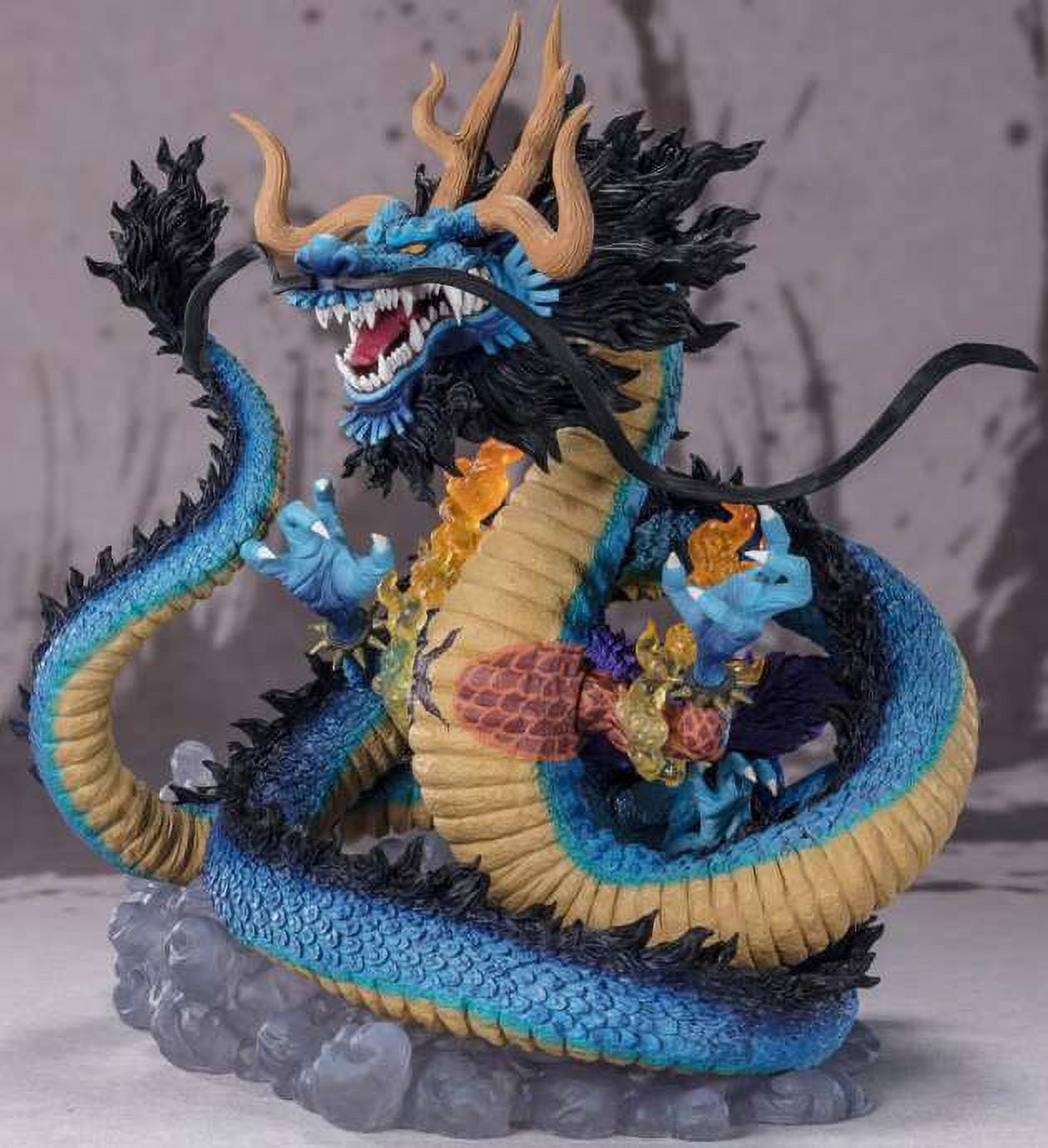 Bandai FiguartsZERO One Piece Extra Battle Kaido King of the Beasts (Twin  Dragons) - Walmart.com