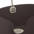 thumbnail image 7 of Richell Paw Trax High Wall Cat Litter Box XL with Scoop, Perfect for Multi Cat Households, 7 of 7