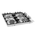thumbnail image 1 of ZLINE Plaque de Cuisson 30 Po. avec 4 Brûleurs à Gaz (RC30), 1 of 8