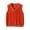 Orange, variant on SHTXOZHI Kid's Knitted School Uniform Sweater Sleeveless V-Neck Pullover Basic Layering Casual Fall Striped Tank Tops
