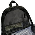 thumbnail image 2 of adidas Hermosa Mesh Backpack, See-Through Transparent Clear Festival Bag, Core Camo Legacy Green/2.0, One Size, 2 of 6