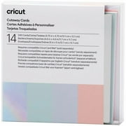 Cricut® Cutaway Cards, Pastel Sampler - S40 (14 ct)