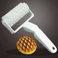 thumbnail image 4 of Lattice Dough Cutter Pastry Lattice Roller Cutter Kitchen Baking Tool, 4 of 7