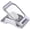 Silver, variant on Egg Slicer for Hard Boiled Eggs, Stainless Steel Wire, Multipurpose Heavy Duty Aluminium Egg Cutter Dishwasher Safe for Egg, Salads & Sandwiches, Strawberries, Mushrooms & Soft Cheese, Fruit, Silver