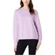 thumbnail image 2 of Sudadera con ribete fruncido Tommy Hilfiger para mujer color morado XS Camisa de entrenamiento, 2 of 2