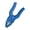 Blue, variant on 50A Insulated Alligator Clip Premium Copper Construction Secure Electrical Testing Clamps for Engineers