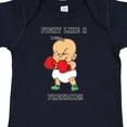 thumbnail image 4 of Inktastic Nicu Fight Like a Preemie Baby Boxer Boys or Girls Baby Bodysuit, 4 of 5