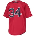thumbnail image 3 of Youth Mitchell & Ness David Ortiz Red Boston Red Sox Cooperstown Collection Batting Practice Jersey, 3 of 3
