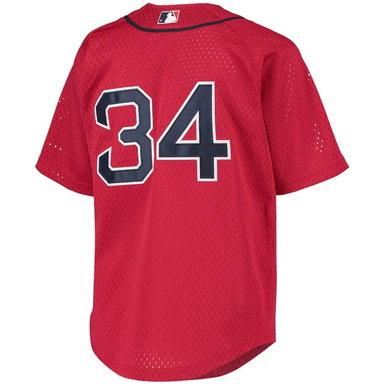 red sox game jersey