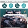 thumbnail image 5 of Death Note Anime Ensemble de Lit 3 Pcs, Classique Anime Japonais Polyester Lavé Ensemble Dortoir Étudiant, 5 of 5