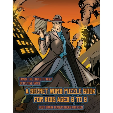 Best Brain Teaser Books for Kids (Detective Yates and the Lost Book) : Detective Yates is searching for a very special book. Follow the clues on each page and you will be guided around a map. If you find the correct location of the book, you can choose (Best Food Delivery Service Los Angeles)
