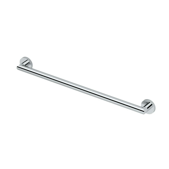 Gatco 966A Glam 30" ADA Compliant Stainless Steel Grab Bar, Chrome
