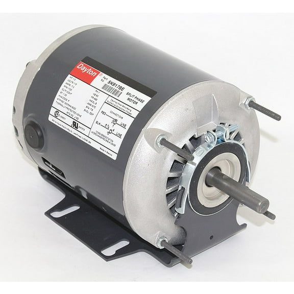 Dayton GP Motor,1/3 HP,1,725 RPM,115V AC,48Z 5K917
