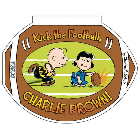 Peanuts Kick the Football, Charlie Brown!, (Board Book)
