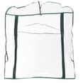 thumbnail image 1 of TEHAUX 1Pack Rectangular Insulation PVC Mini Greenhouse Cover 93X68X49Cm, 1 of 4