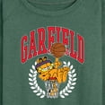 thumbnail image 3 of Garfield - Basketball - Women's Lightweight French Terry Long Sleeve Shirt, 3 of 5
