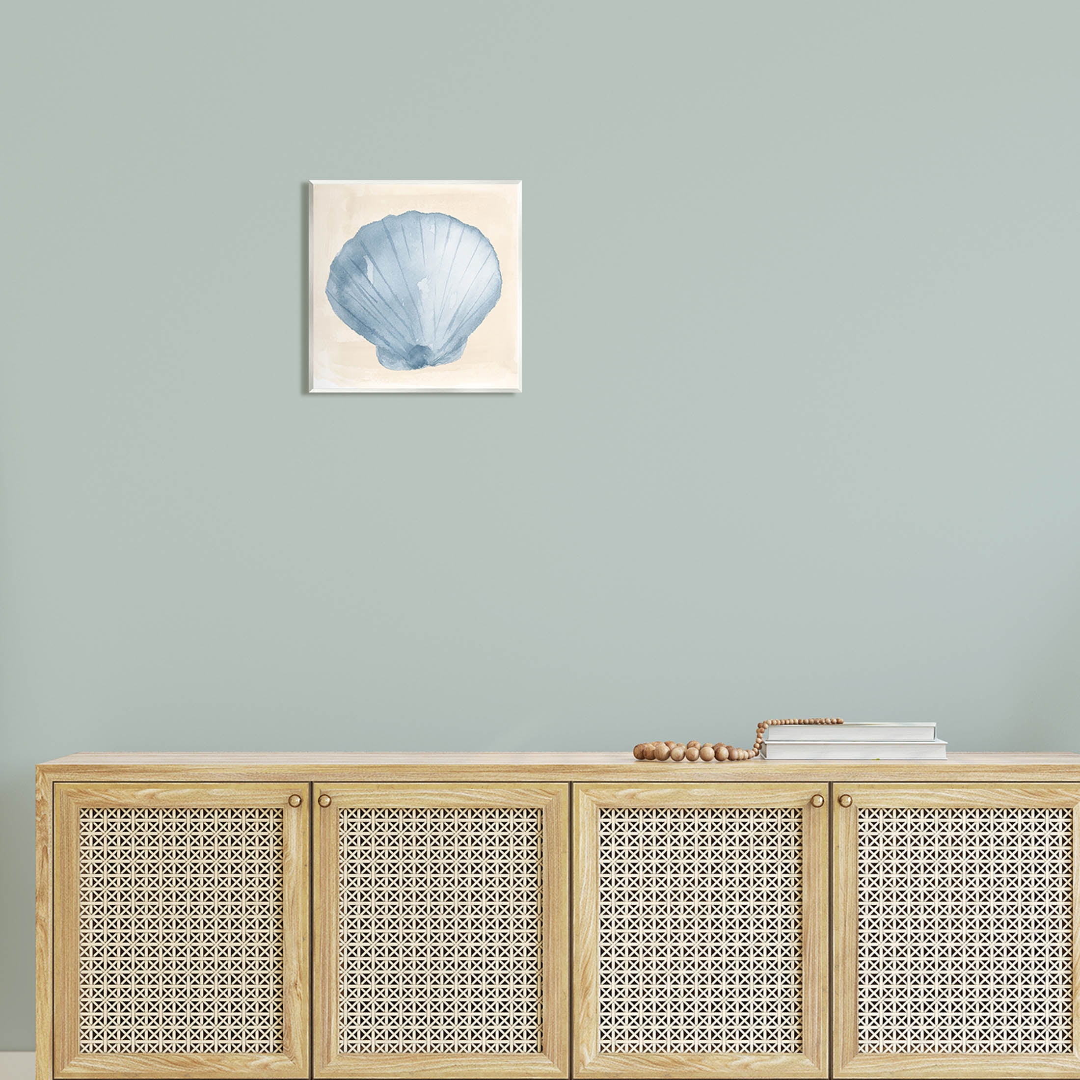 Sea Life Clamshell Composition Animals & Insects Graphic Art Unframed Art Print Wall Art