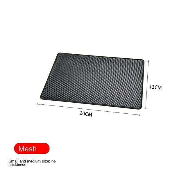 Car Dashboard Non-slip Rubber Pad, Universal Dashboard Adhesive Pad High Temperature Resistance-ZJKDGJKJ