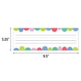 thumbnail image 4 of Creative Teaching Press Rainbow Drops Name Plates, 9-1/2" x 3-1/4", 36 Per Pack, 6 Packs, 4 of 5
