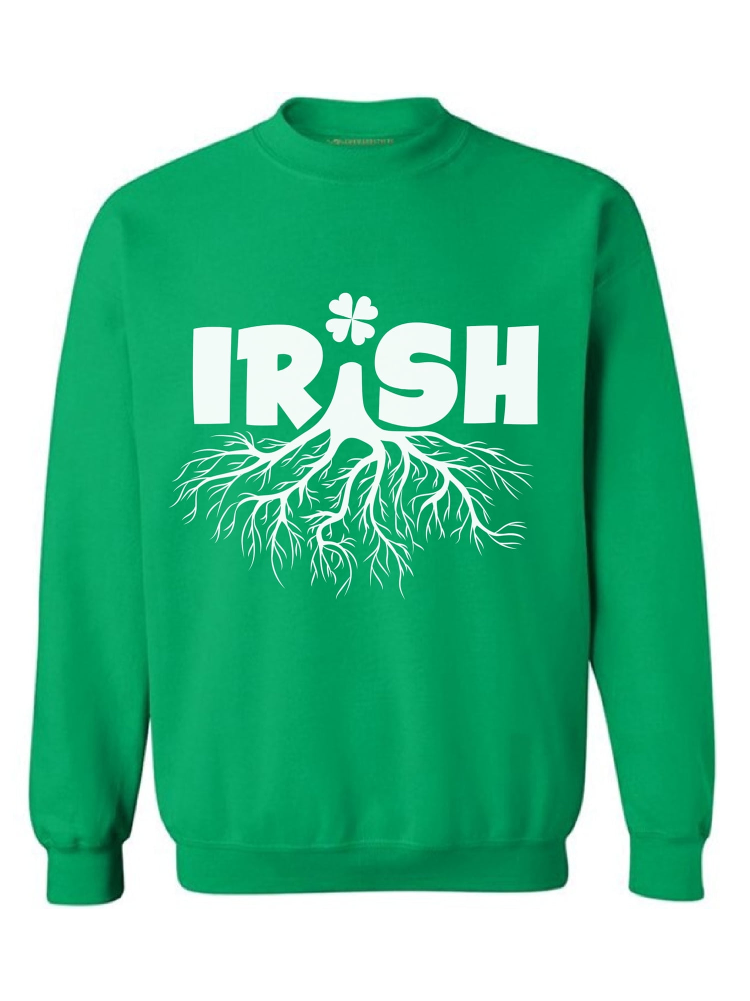 Adult Crewneck Saint ST Patricks Day Irish Pride Unisex Sweater Sweatshirt