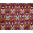 thumbnail image 4 of oneOone Polyester Lycra Fabric Paisley Ikat Print Sewing Fabric BTY 56 Inch Wide, 4 of 4