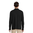 thumbnail image 4 of George Men's Pique Polo Shirt with Long Sleeves, Sizes S-3XL, 4 of 6