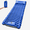 Coral Blue-grey, variant on ILHHTCN Sleeping Pad for Camping, 4" Thick Ultralight Camping Mattress with Pillow & Built-in Foot Pump, Compact Inflatable Portable Air Mat for Backpacking, Hiking, Tent, Car Traveling
