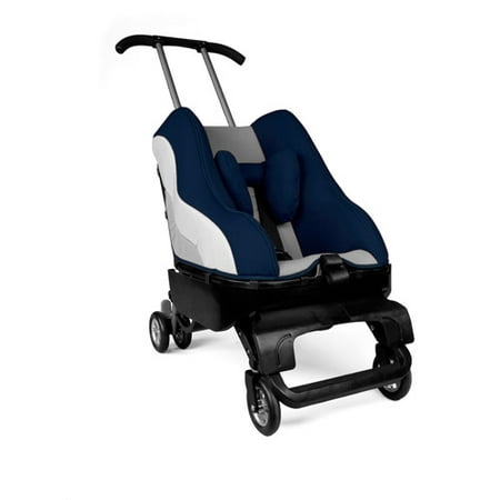 Emson - Sit 'N Stroll Convertible Car Seat and Stroller, Nautical Blue